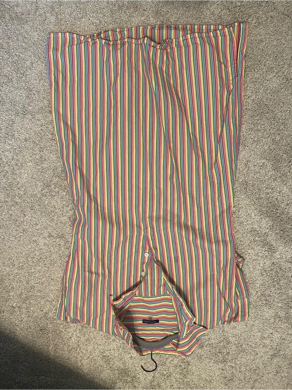 Tommy Hilfiger Multicolor Stripe Casual dress